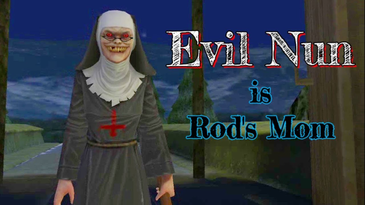 Evil Nun Is Rod's Mom | Ice Scream 3 Alternate Ending