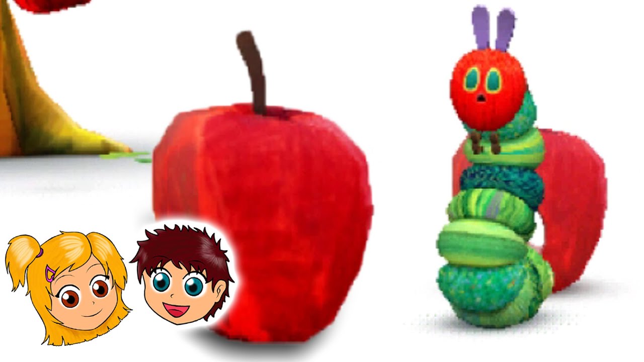 Meine kleine Raupe Nimmersatt 🐛 Deutsch App zum Kinderbuch II Die Besten Kinder Apps