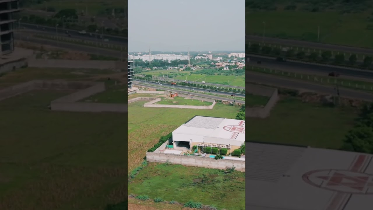 Janasena party office dji mini 3 pro drone footage | Mangalagiri party office | pawankalyan 🔥🔥