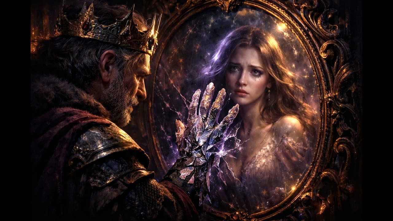 TRAPPED IN GLASS | DARK FANTASY ROMANCE (FULL STORY)