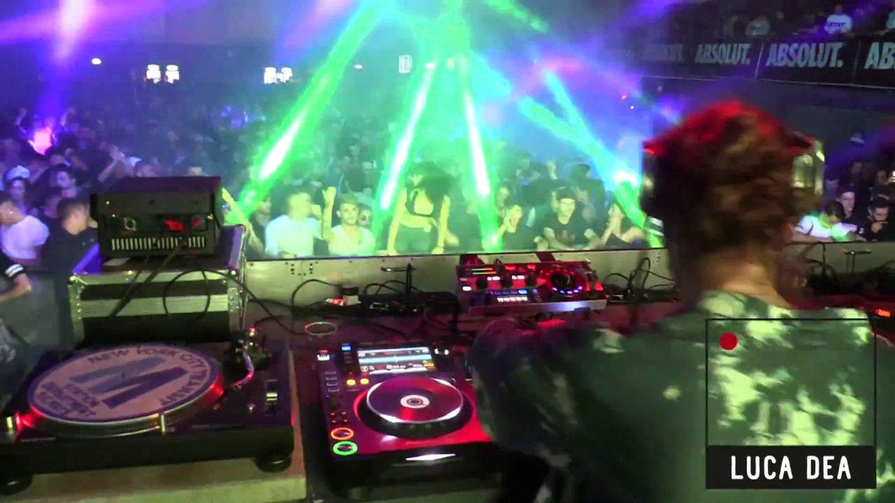 DANIELE TRAVALI @ UNLOCKED Mob Disco Theatre Palermo 2018 by LUCA DEA