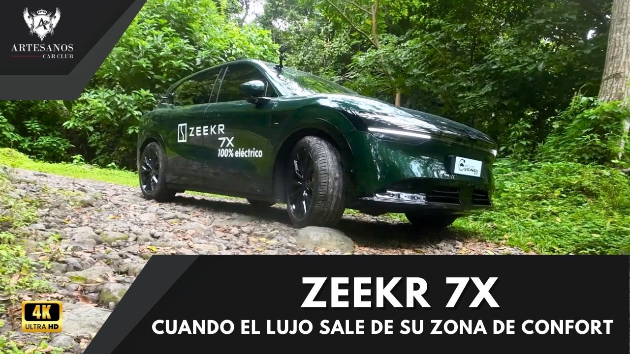Zeekr 7X 2026 | Cuando el lujo sale de su zona de confort | Artesanos Car Club