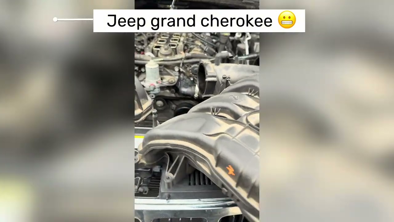 Jeep grand cherokee 3.6 vacuum leak 