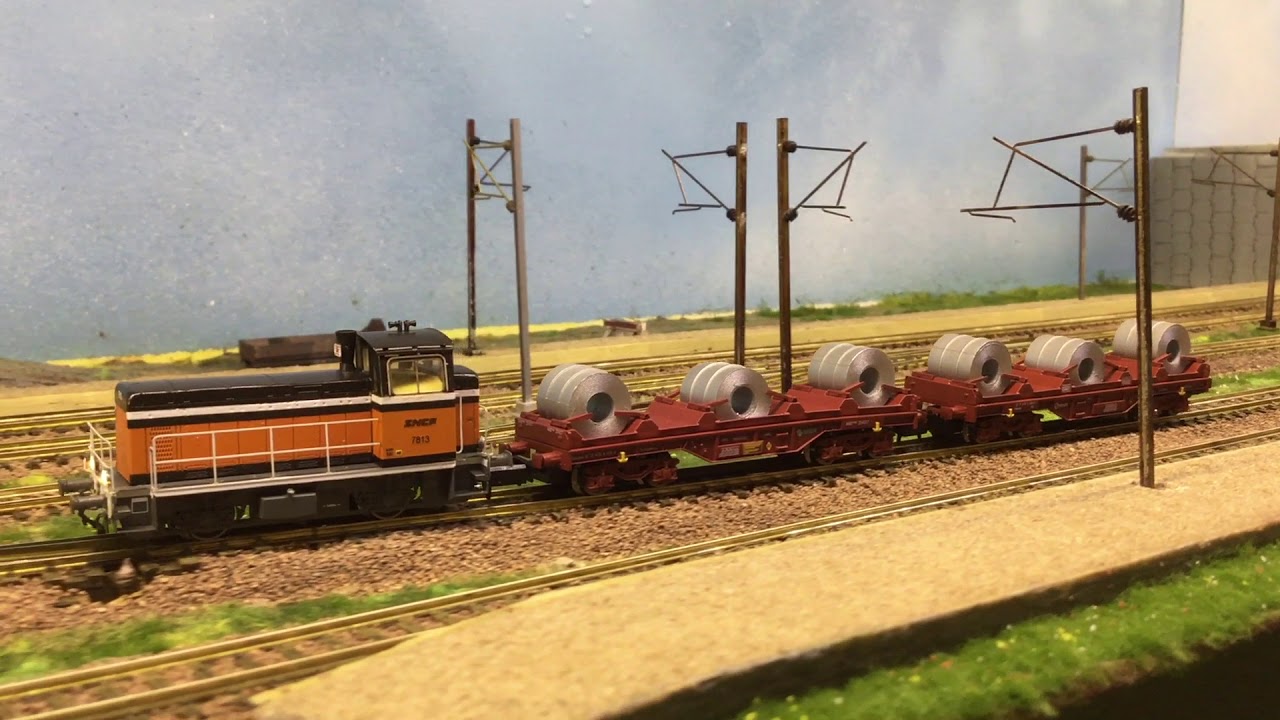 Collectif Module Scenics - échelle N - Trainsmania 2019