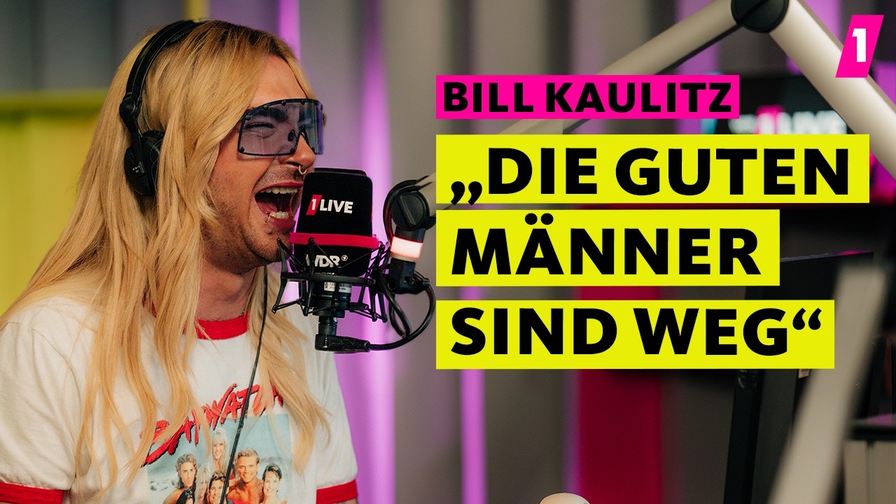 Bill Kaulitz l&ouml;st EURE Probleme LIVE | Die Bill Kaulitz Show |&nbsp;1LIVE