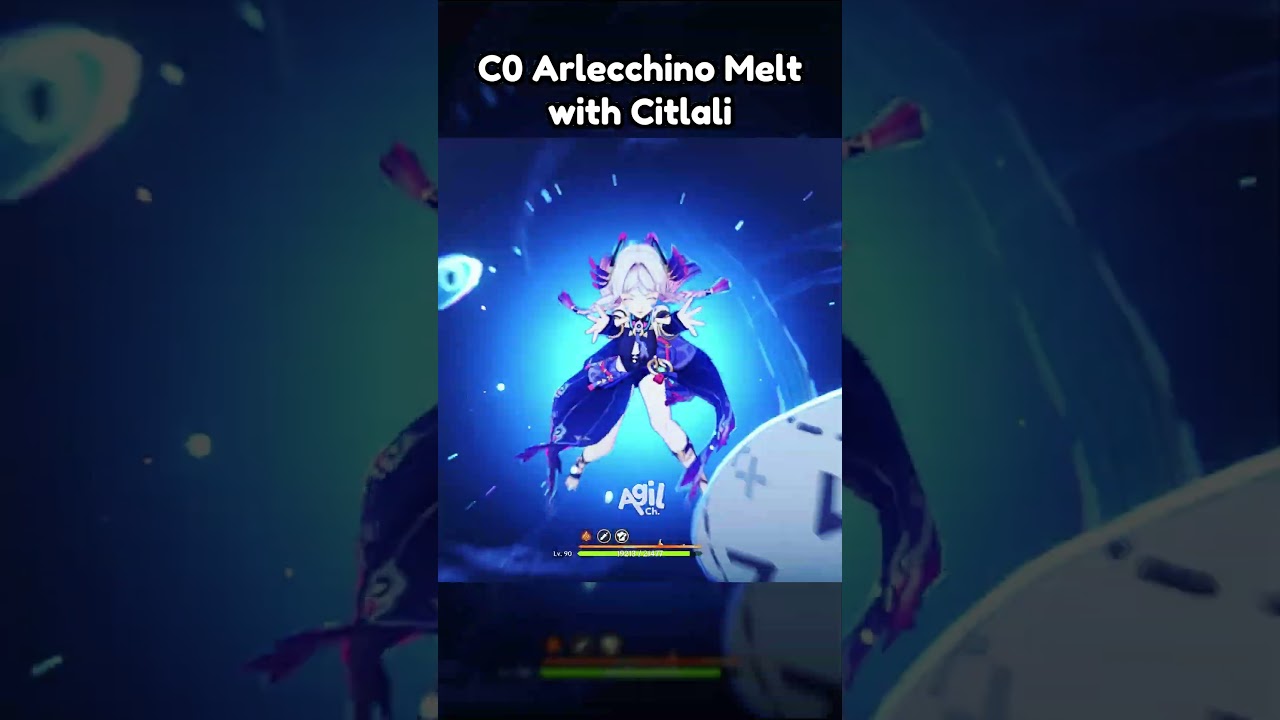 C0 ARLECCHINO MELT WITH CITLALI