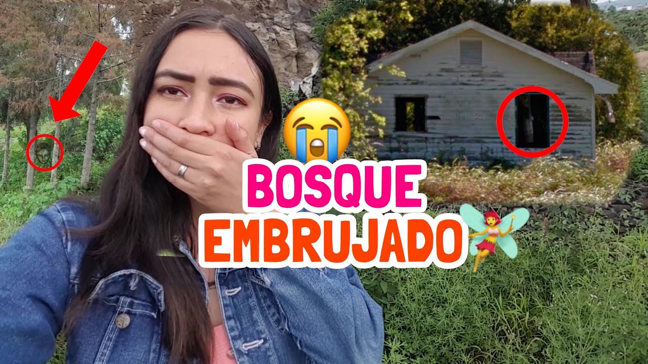 BOSQUE EMBRUJADO 😱*encontramos la casa de un mago*🧙‍♂️¡HAY HADAS! |Jaque Argaes