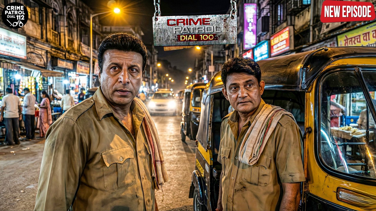 ऑटो ड्राइवर बना पुलिसवाला… पहली ही सवारी निकली “कातिल” तक पहुंचने की कड़ी  || Crime Patrol || New Ep