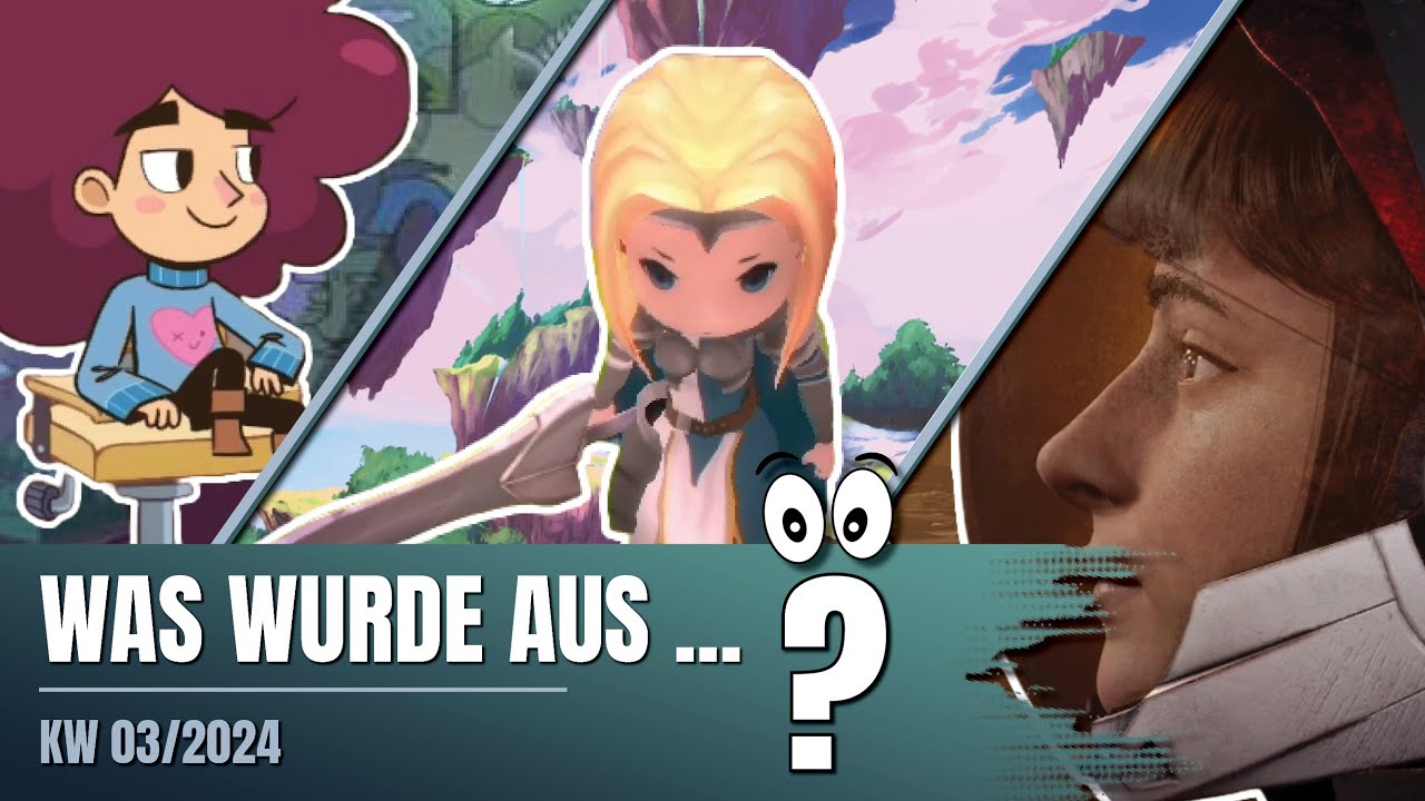 Was wurde eigentlich aus ...? - RÜCKBLICK auf KW 03/24