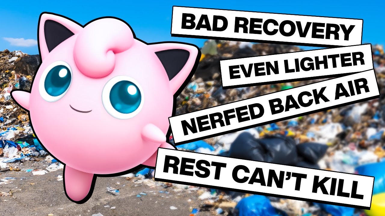 Yes, Smash 4 Jigglypuff was THAT bad...