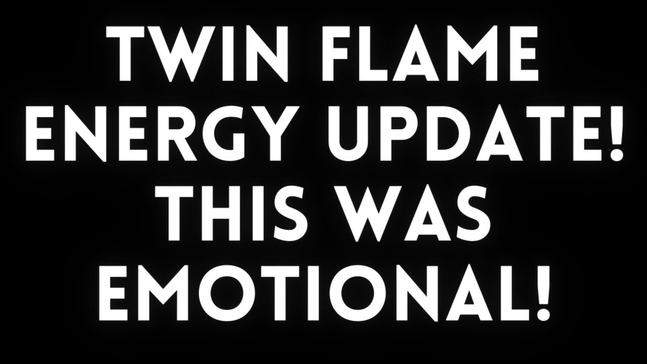 TWIN FLAME LOVE TODAY - YOUR TWIN FLAME ENERGY UPDATE! THIS WAS EMOTIONAL ❤️
