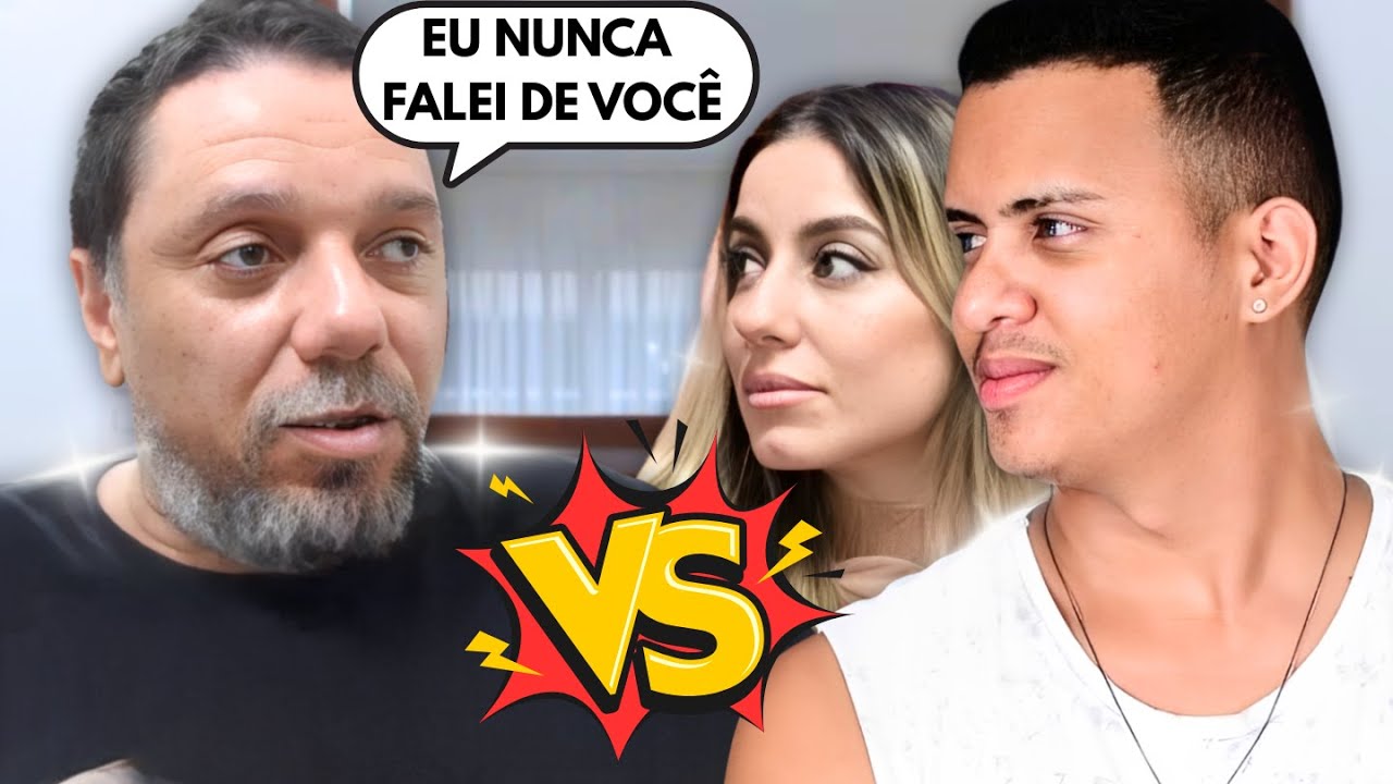 RALLPH (EX DA TAYNARA) CONFRONTA O BLUEZAO APÓS SER CHAMADO DE 