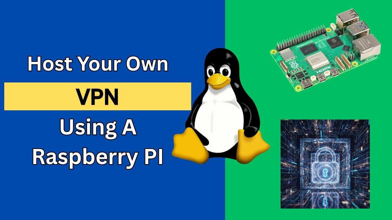 Как настроить собственный VPN с помощью Raspberry PI