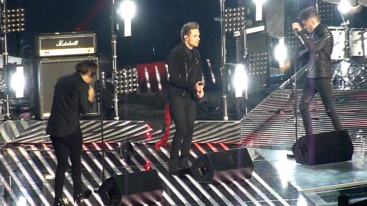 X Factor Final Results - One Direction - Midnight Memories