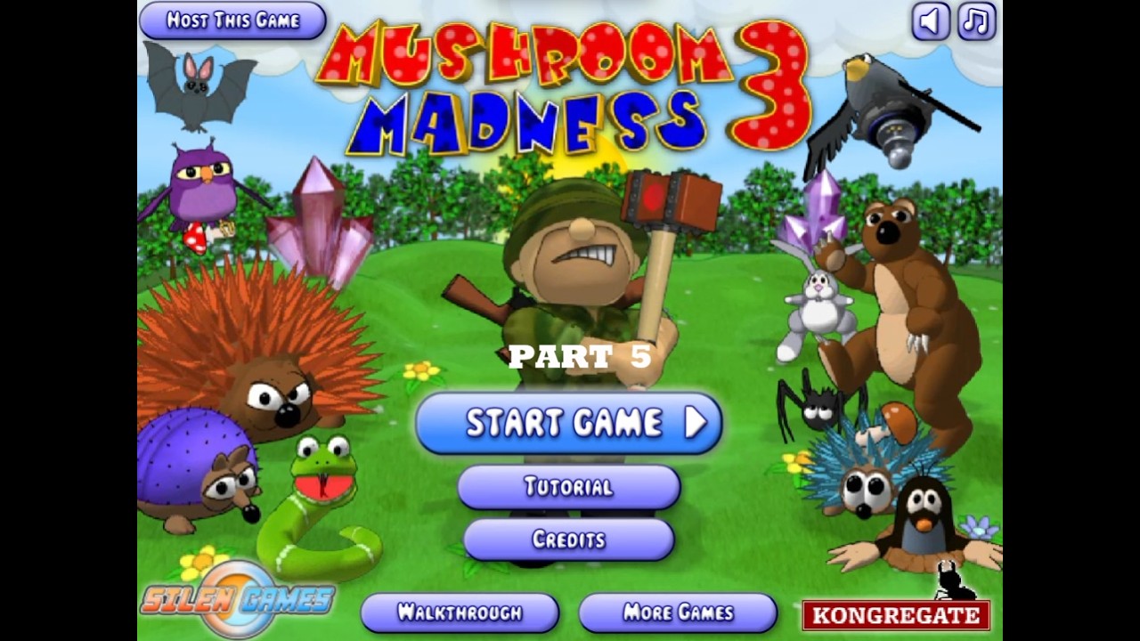 PWG - Back to the Past - Mushroom Madness 3 - Part 5 (No Commentary)