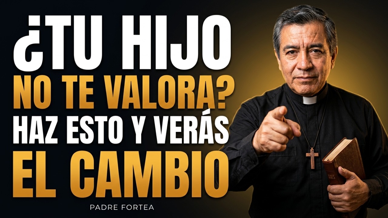 ¿Tu Hijo Adulto Es Ingrato? DESCUBRE Este Secreto Bíblico Y Cambia Todo | Padre Miguel