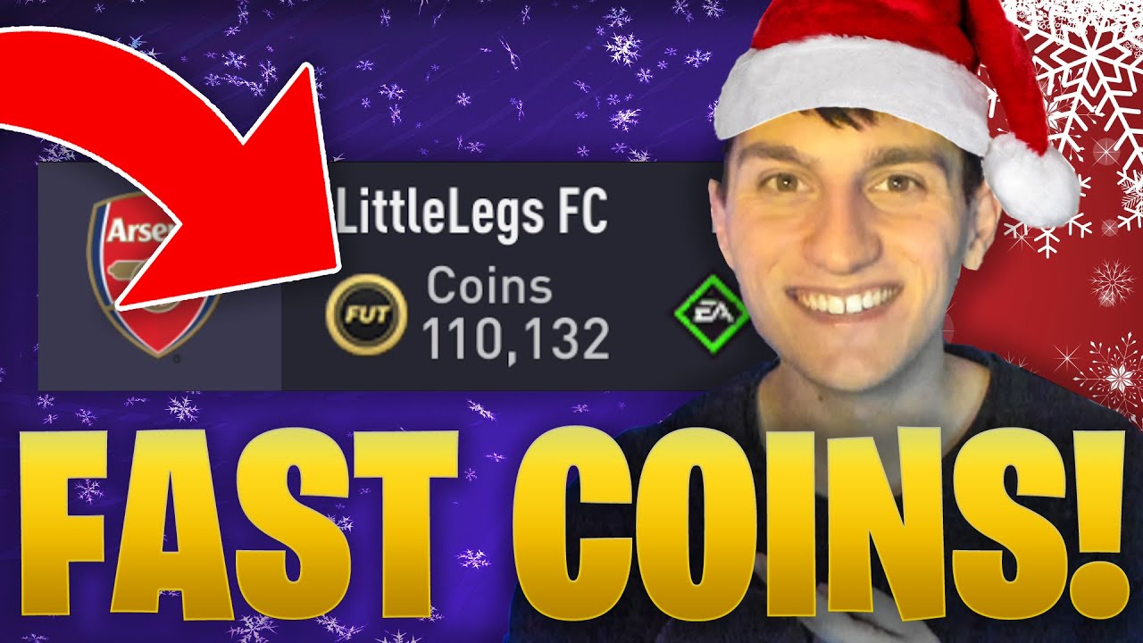 HOW TO MAKE COINS FOR BEGINNERS IN FIFA 21!