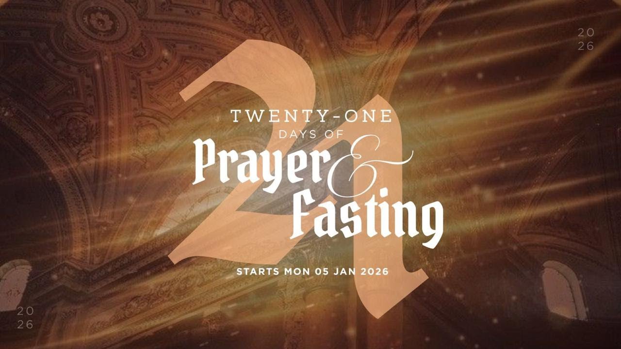 #Fast21: Day 18 5am Prayer