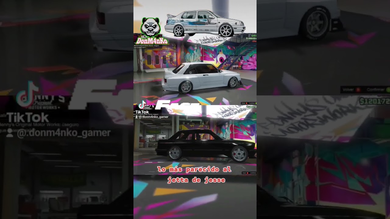 GTA V PC F&F VW JETTA DE JESSE