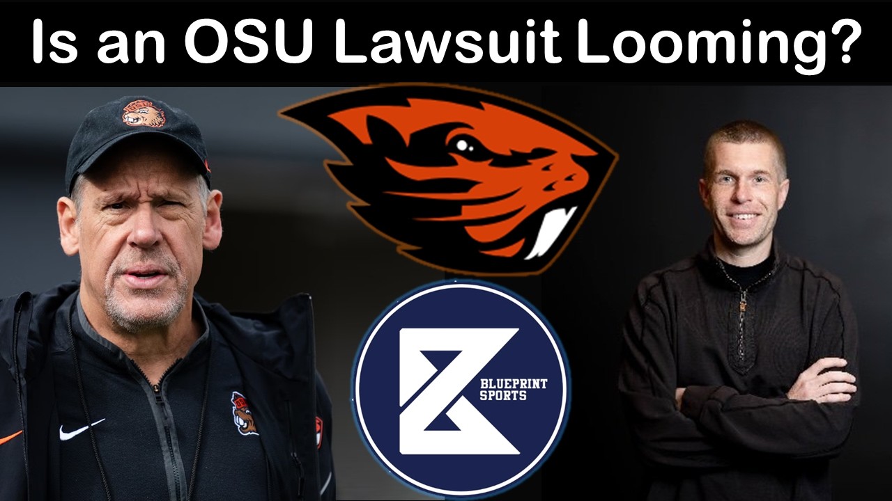 Проблемы, связанные с университетом штата Орегон и компанией Blueprint Sports, снова в центре вни...