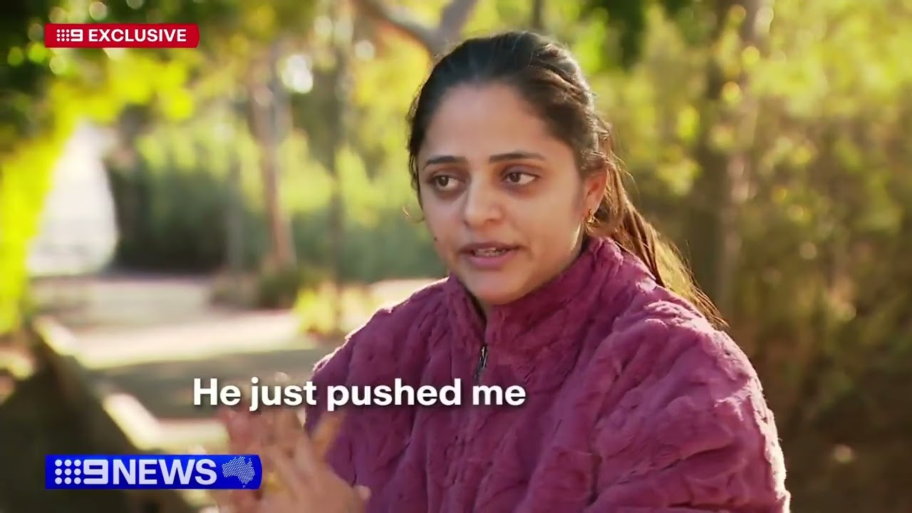 Wife of Man Fighting for Life Criticises the SAPOL Goons Who Attacked Him