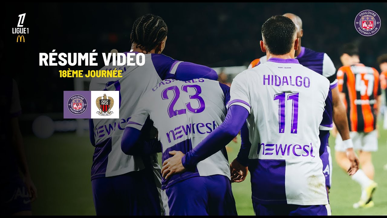 Le r&eacute;sum&eacute; vid&eacute;o de T&eacute;F&eacute;C&eacute; - OGC Nice, 18&egrave;me journ&eacute;e de Ligue 1 McDonald's