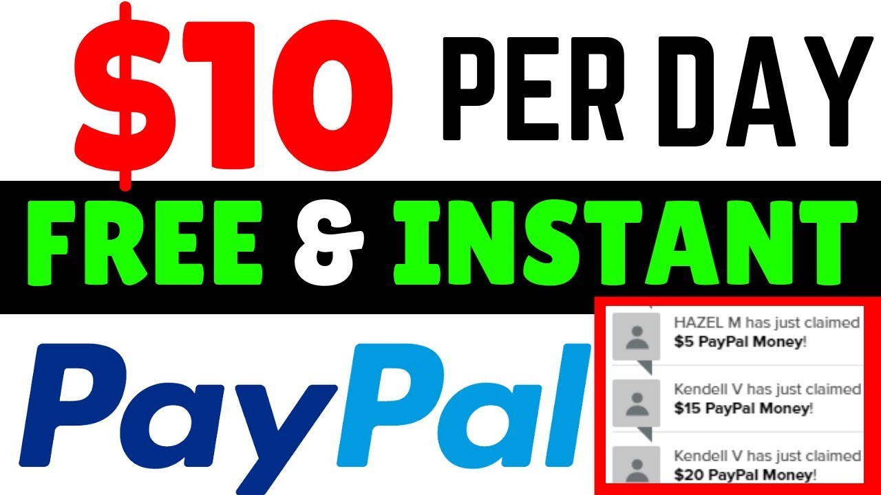 HOW TO GET FREE MONEY ON PAYPAL 2019 | FREE PAYPAL MONEY 2019