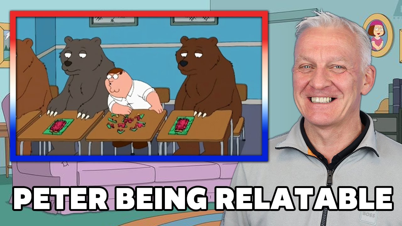 peter being relatable for 12 minutes REACTION | OFFICE BLOKES REACT!!