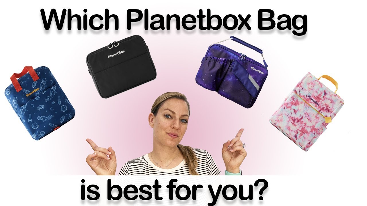 Which PLANETBOX Lunch Box/BAG is right for you? | Unboxing | Planetbox Lunch Bag Review
