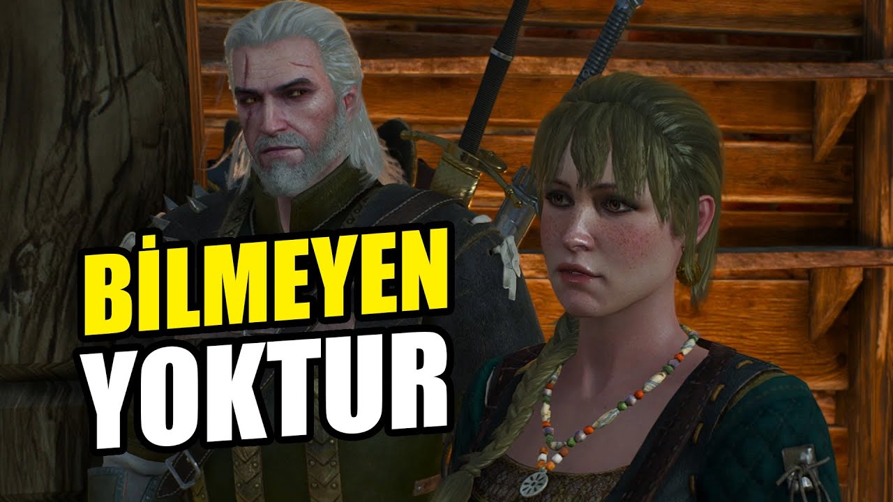 KADININ HAKKINI VERİN! | Witcher 3 Tüm Sonlar