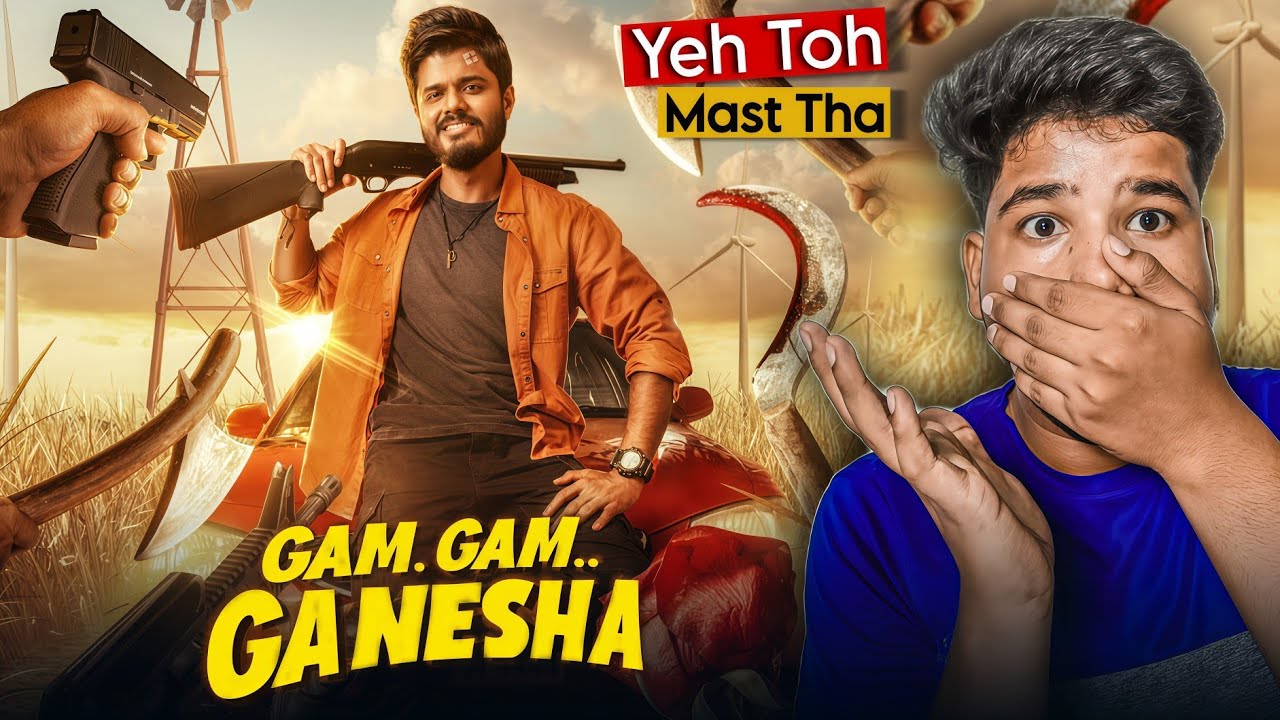 Gam Gam Ganesha Full Movie Review ✅ | Hindi dubbed | Himanshu Sharma Review 