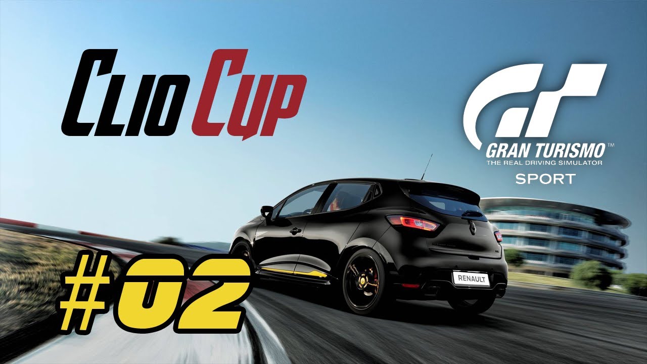 Gran Turismo : Sport - Clio CUP [ PS4 Gameplay #02 ] - iBNGames