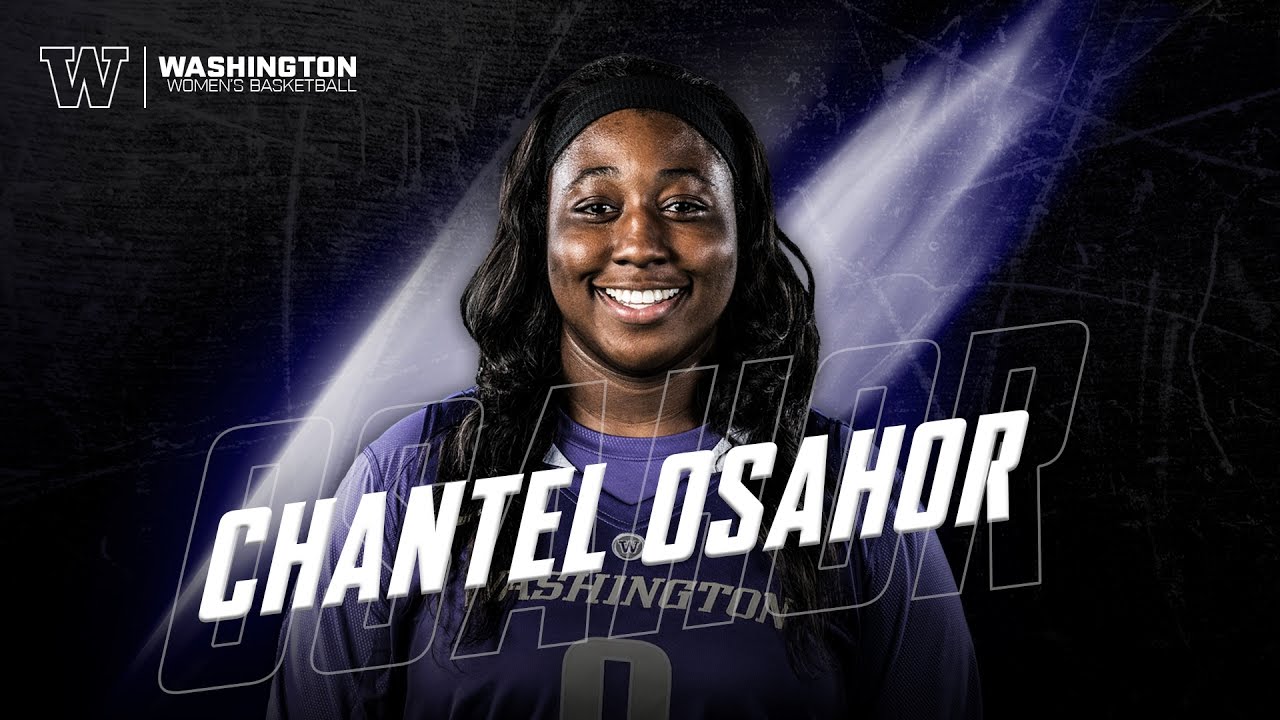 WBB: Chantel Osahor Senior Video
