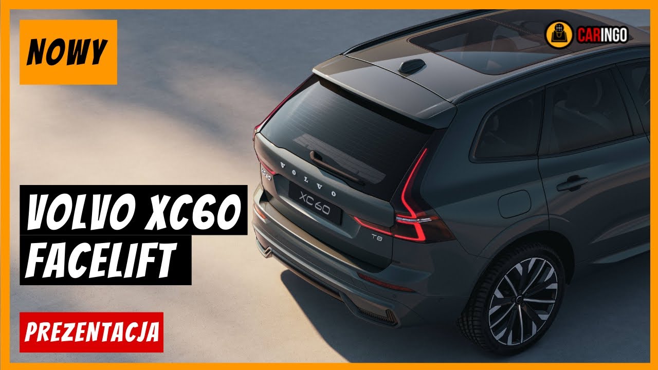Nowe VOLVO XC60 2025 FACELIFTING - Co się zmieniło w szwedzkim bestsellerze? | Prezentacja PL 4K
