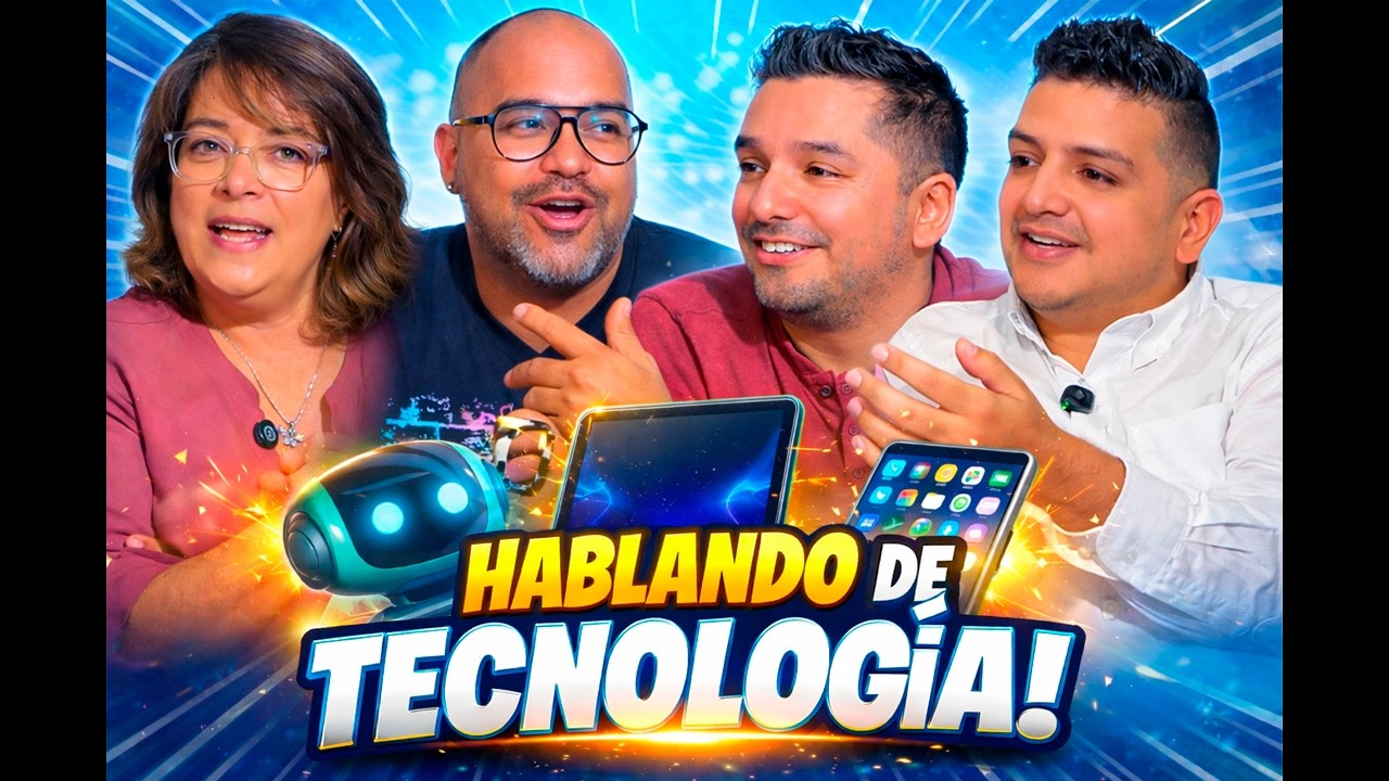 Podcast ClaudioRojasPrensa - con #RocíoMolina, Jherzon Nava y Leonardo Vargas - #tech  #cbba