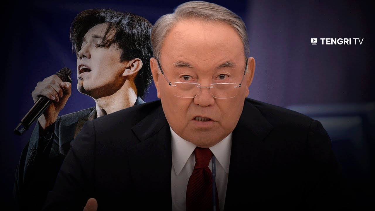 Назарбаев встретился с Димашем Кудайбергеном