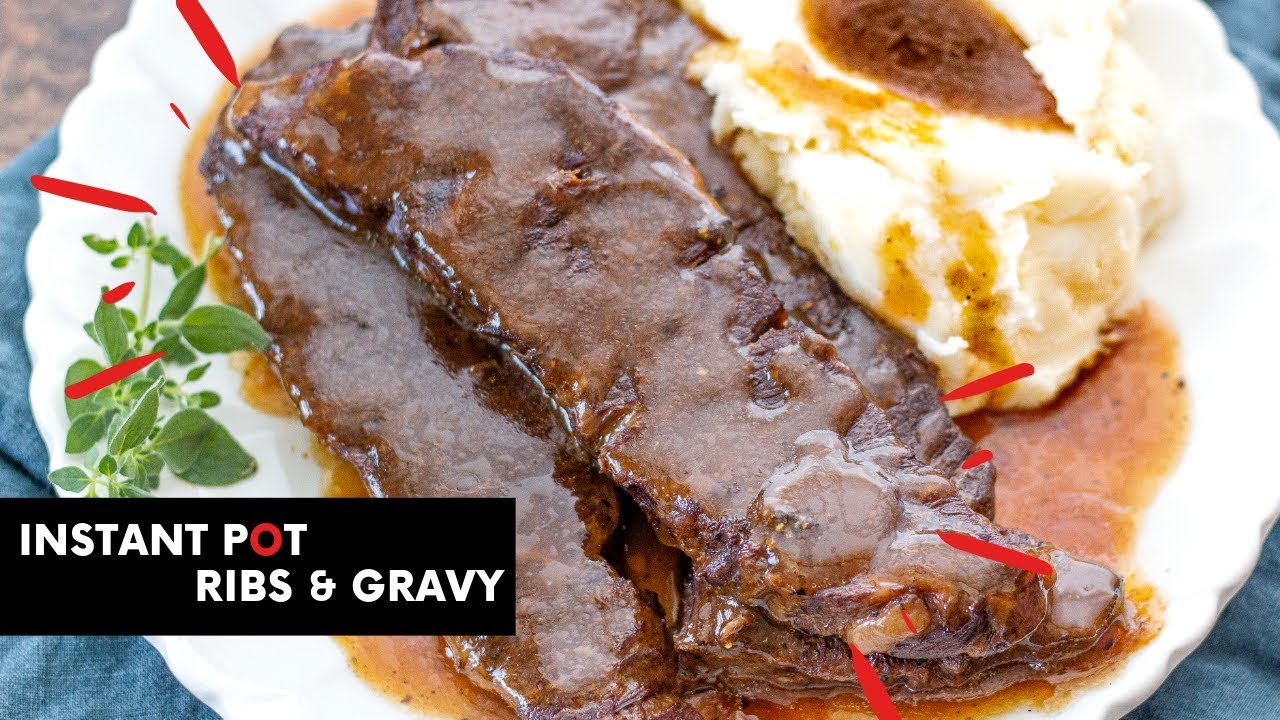 Instant Pot Boneless Beef Ribs
