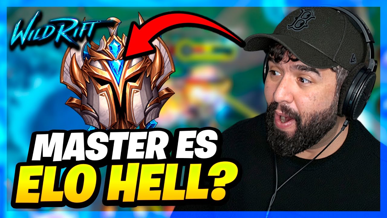 COMO ESCAPAR DE MASTER Y LLEGAR FACIL A CHALLENGER | Wild Rift