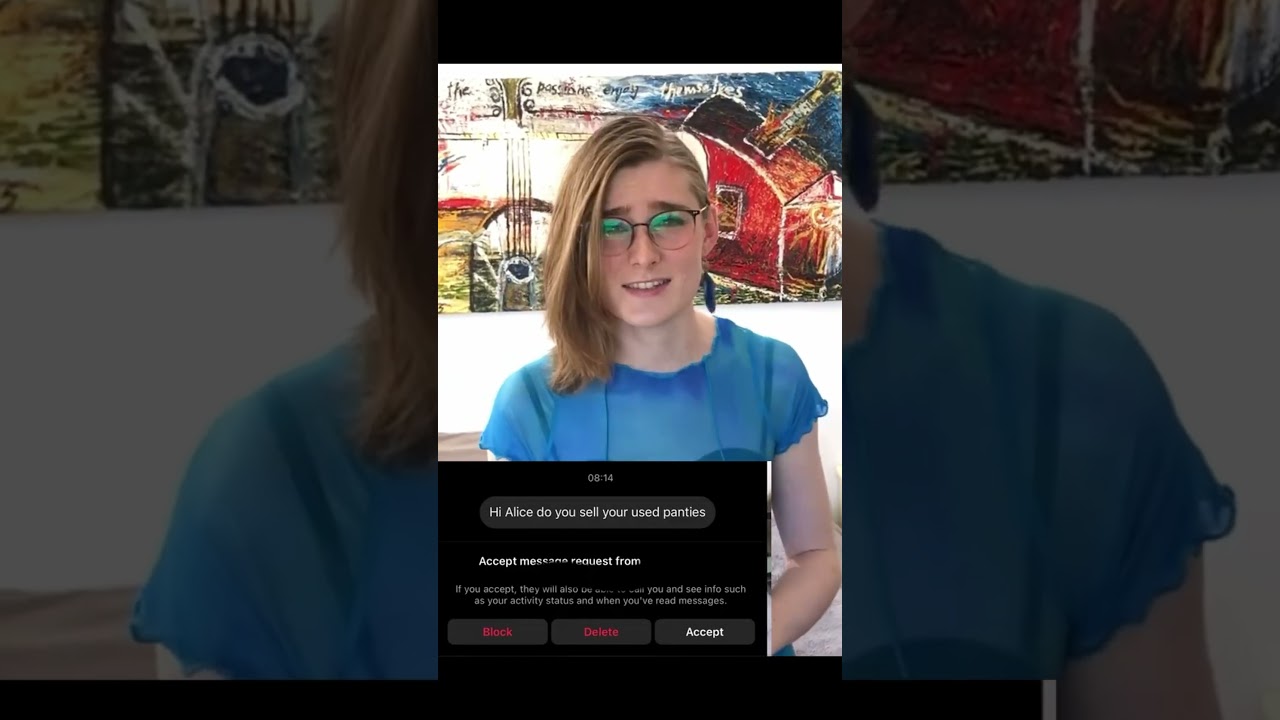 Transgirl REACTS To CREEPY DM!! 