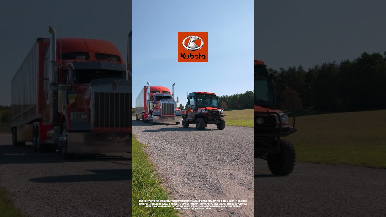 Lots is right. This isn&rsquo;t just any utility vehicle&mdash;this is the Kubota RTV-X.
