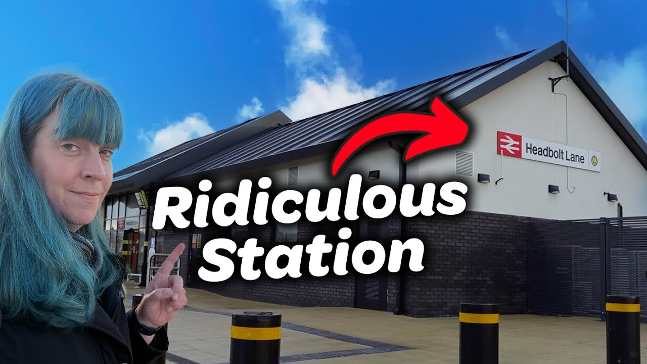 The ridiculous Headbolt Lane Station