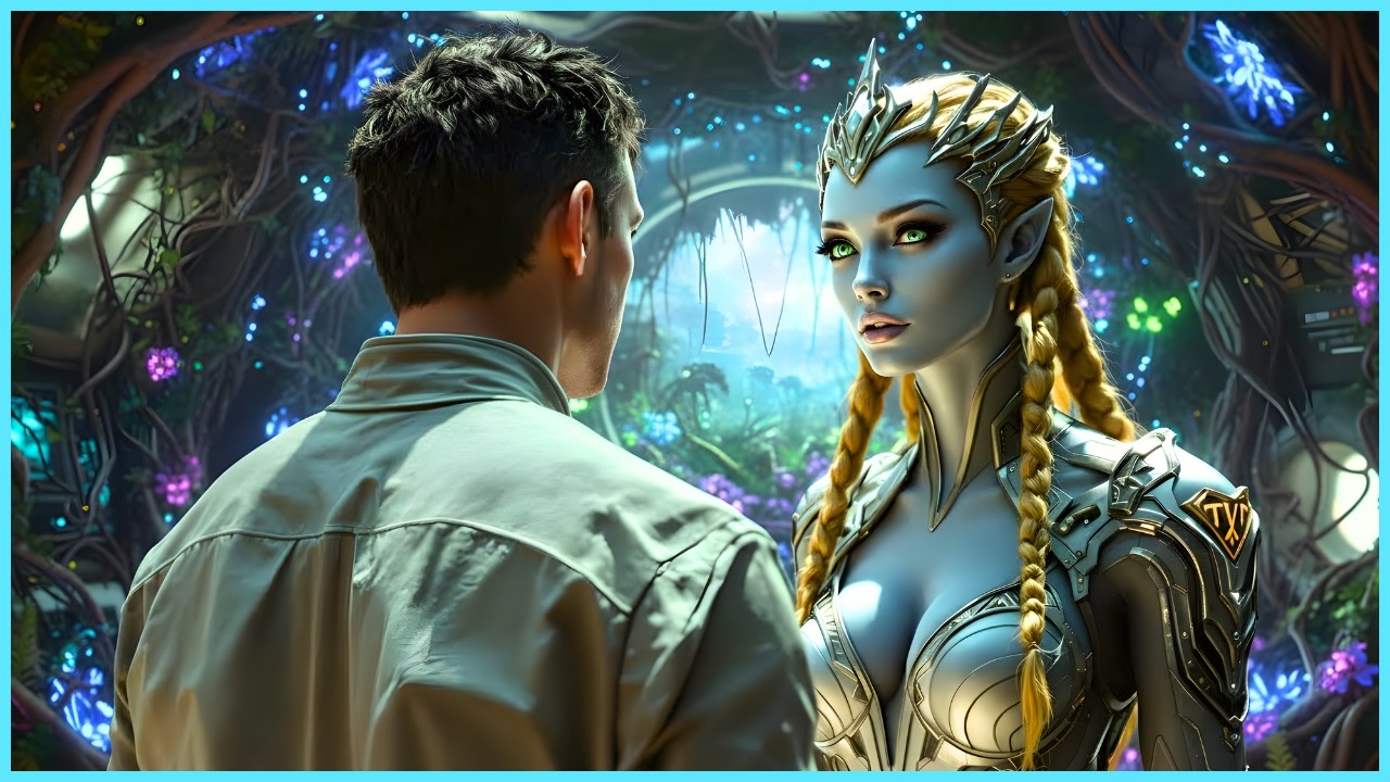 Она медленно отступила&hellip; &ldquo;У тебя не должно быть этого.&rdquo; Sci-Fi Story HFY