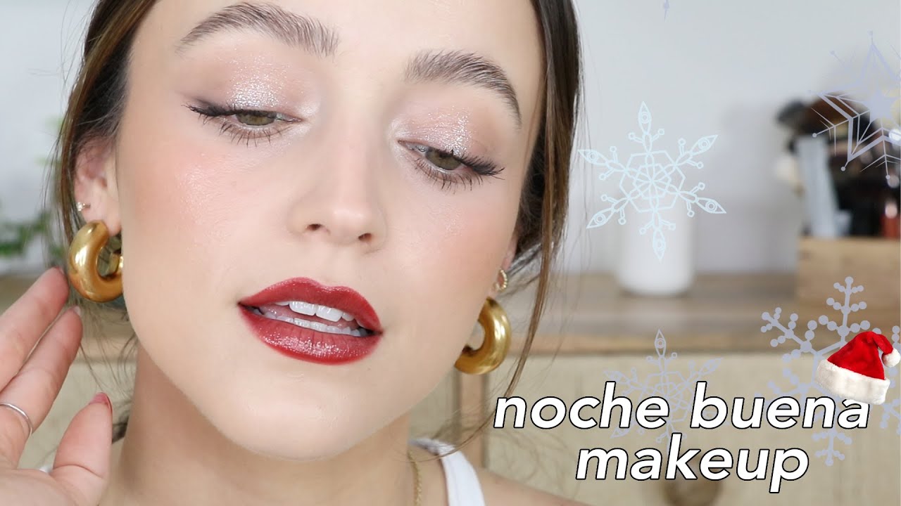 Fresh & Festive Makeup Tutorial!