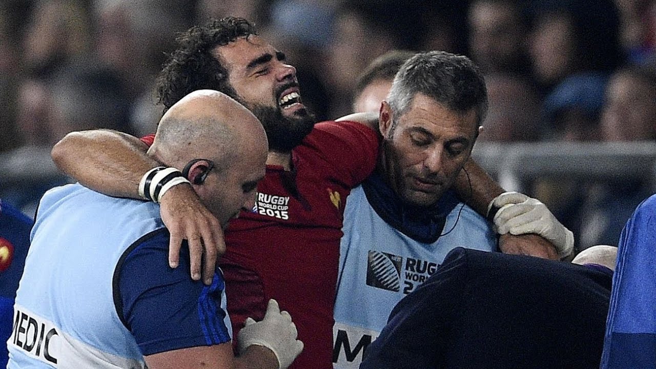 Yoann Huget's injury