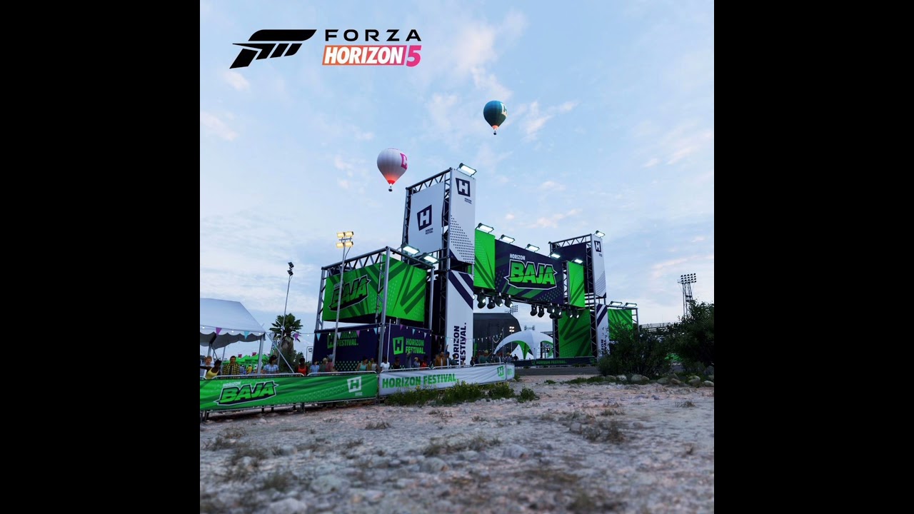Forza Horizon 5 - Horizon Baja Festival
