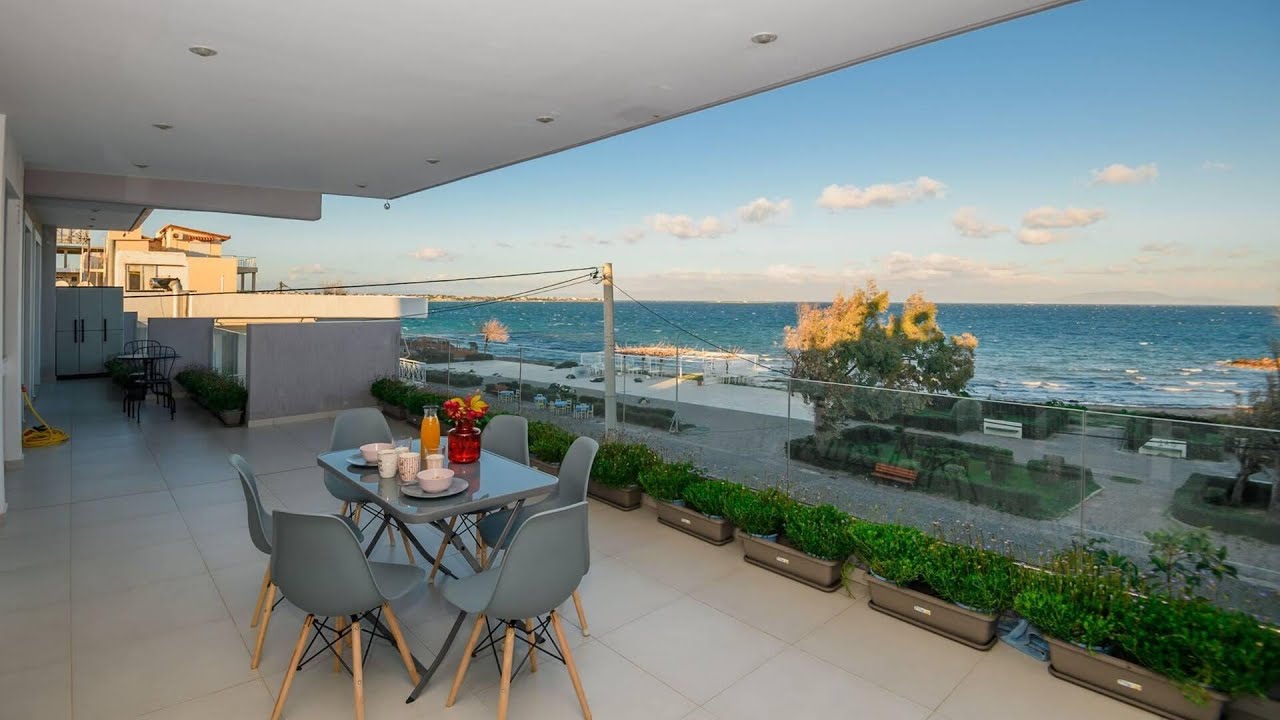 Beachfront Artemida Retreat, Spata-Artemida, Greece | Travel With Navya