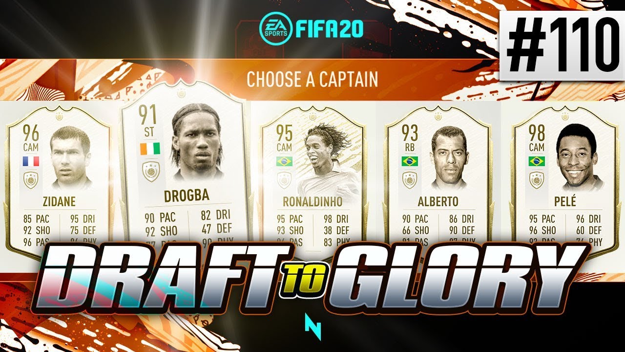 I GOT PRIME ICON DROGBA! - FIFA20 - ULTIMATE TEAM DRAFT TO GLORY #110