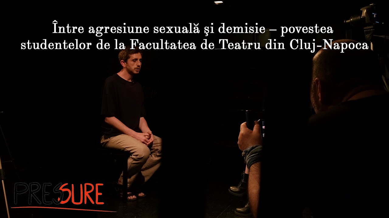 Între agresiune sexuală şi demisie – povestea studentelor de la Facultatea de Teatru din Cluj-Napoca