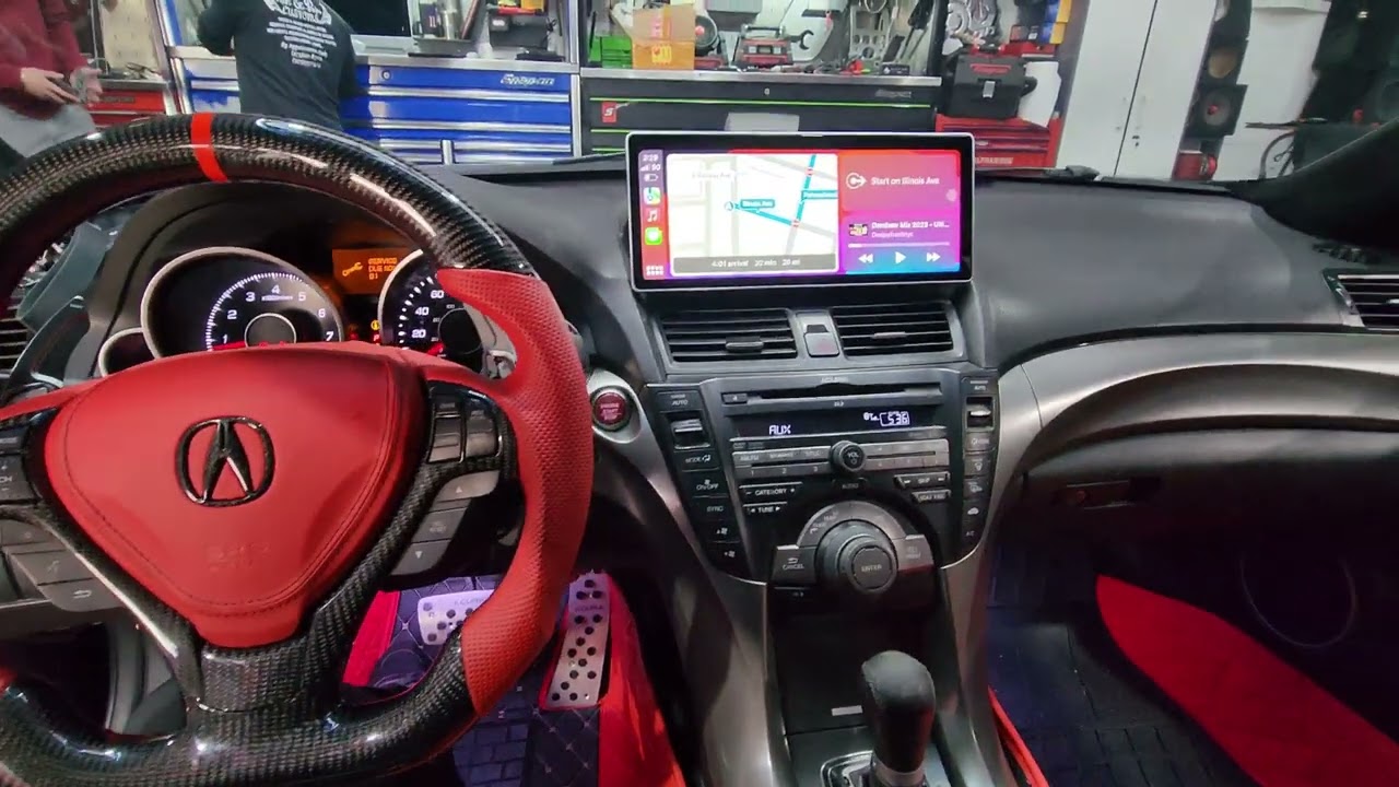Обновление Android-радио для Acura TL 4-го поколения