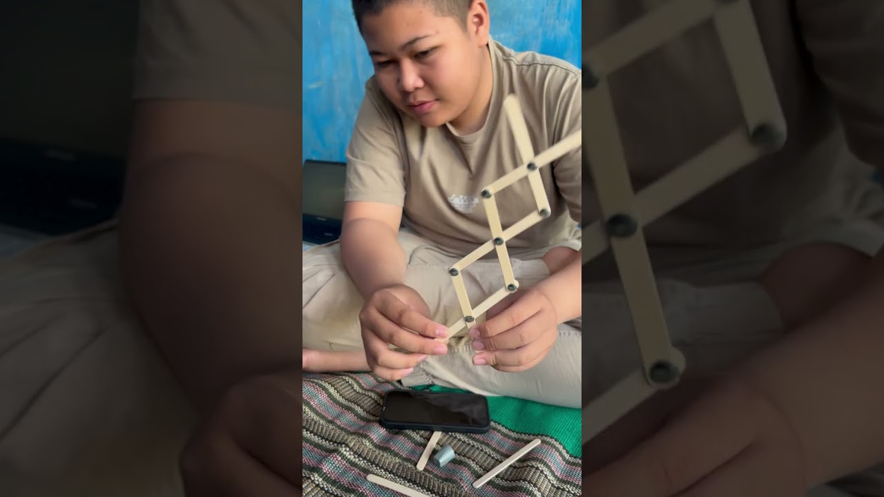 Membuat Dongkrak Hidrolik Sederhana #tutorial